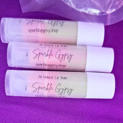 Organic Shimmer Lip Balm